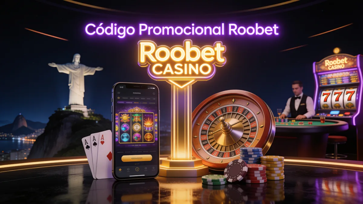 Código Promocional Roobet para jogadores no Brasil