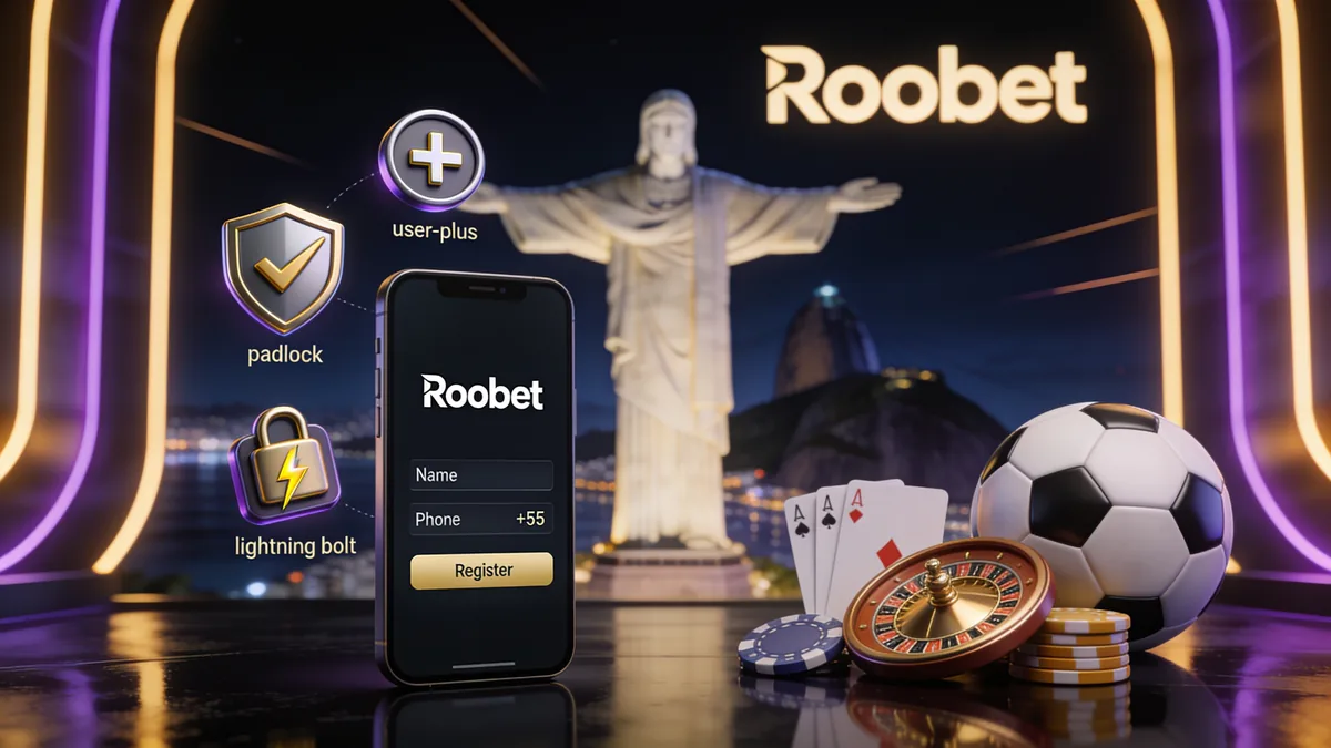 Como se cadastrar na Roobet?: guia de roobet para jogadores no Brasil