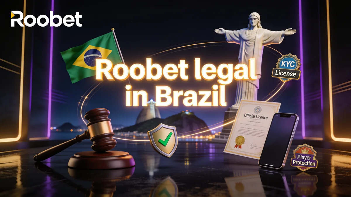 roobet no Brasil — O Roobet é Legal e Seguro no Brasil?